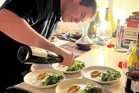 Montreal Cooking Class & Wine Tasting with Michelin Chef Robert