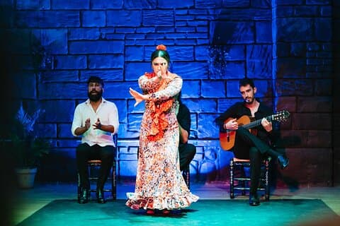Baraka Triana. Flamenco show med drikkevarer