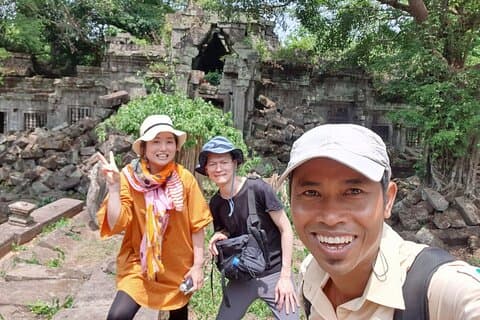 Hellige sten og jungleruiner: Beng Mealea og Banteay Srei