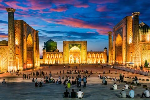 Tour in Uzbekistan