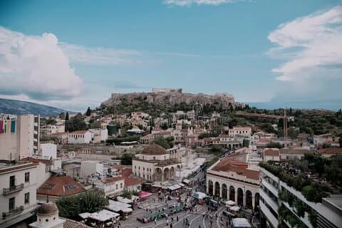 Luxe privétransfer vanaf de luchthaven van Athene en in Athene, Griekenland