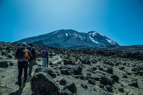 Circuit privé de 6 jours sur la route Machame avec escalade du Kilimandjaro