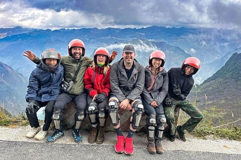 Von Ha Giang: 4-tägige Rundtour in kleiner Gruppe mit Easy Rider