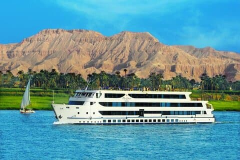 4-dages Aswan til Luxor Nile krydstogt med guidede udflugter