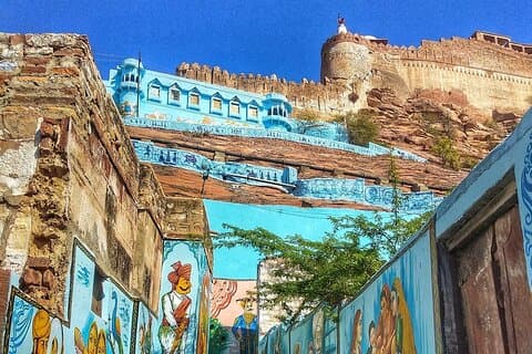 Experiencia Jodhpur con tour privado bantú.