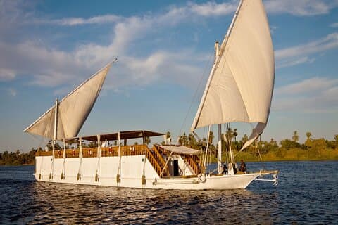 Croisière privée sur le Nil à Dahabiya, d'Assouan à Louxor, voyage de 2 nuits et 3 jours