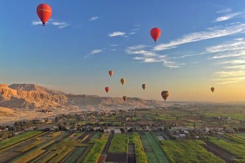 VIP Sunrise Varmluftsballongtur i Luxor