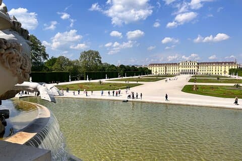 Excursão ao Palácio e Jardim de Schönbrunn