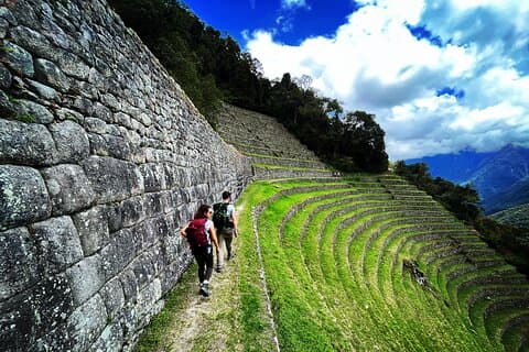 Kort inkasti til Machu Picchu 2 dage og 1 nat