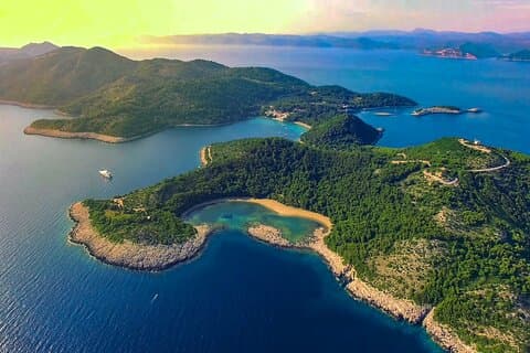 South Mljet & west Elafiti islands private boat tour