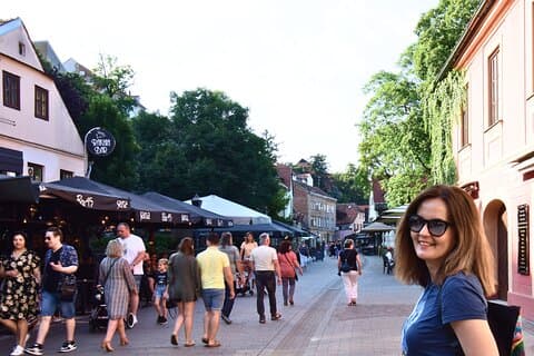 2-timmars privat vandringstur i Zagreb City med guide (upp till 10)