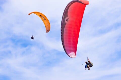 FlyTenerife Paragliding Flyvning