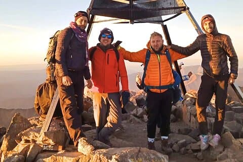 2 Days Mount Toubkal Trekking From Casablanca (private guide)