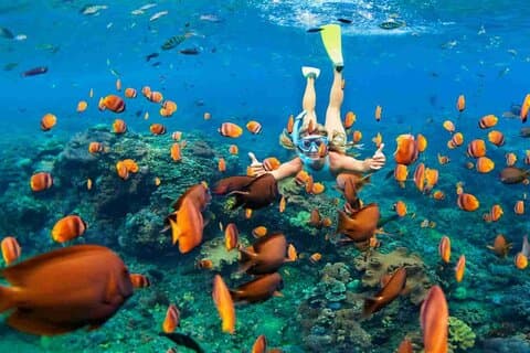 Bali: snorkeling all-inclusive alla Blue Lagoon Beach e giro in ATV