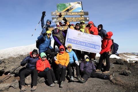 Kilimanjaro 8-dagers Lemosho-rute privat tur