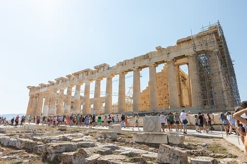 Athene Full Day Tour, Acropolis, Museum & Kaap Sounion met lunch