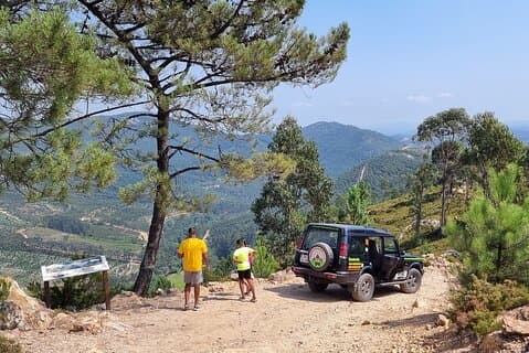 Tour privado nas montanhas apartir do Porto