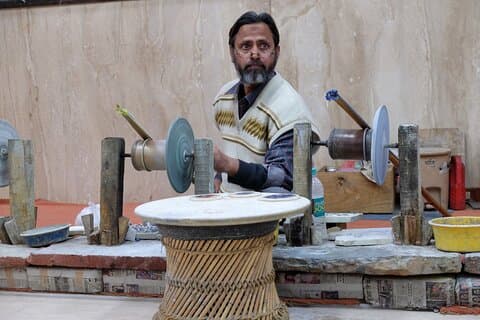 Halvdagstur Artisans of Agra
