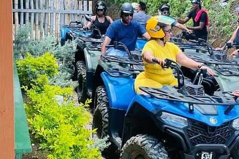 Bambu Forsränning med ATVING djungelridning + Rick’s Cafe Sunset