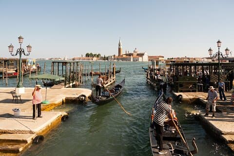 Fælles Gondola Ride med Bridge of Sighs Views