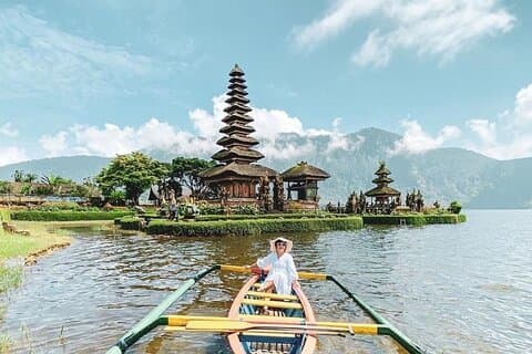 Tour privado de día completo en Bali por Ratu Anom, almuerzo y cena