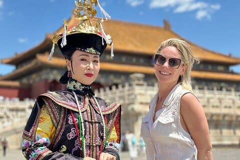 Private 4 Hours Photography Tour to The Forbidden City