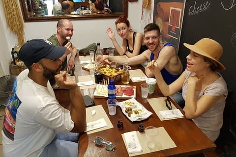 Fun Athens Street Food Tour with Local Guide Marina