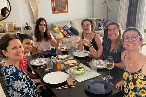 Tour Privado do Mercado de Atenas e Classe de Cozinha Grega com o Chef Marina
