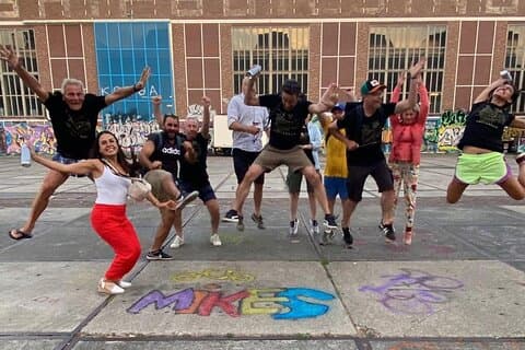 Amsterdams versteckte Edelsteine und Street Art Bike Tour