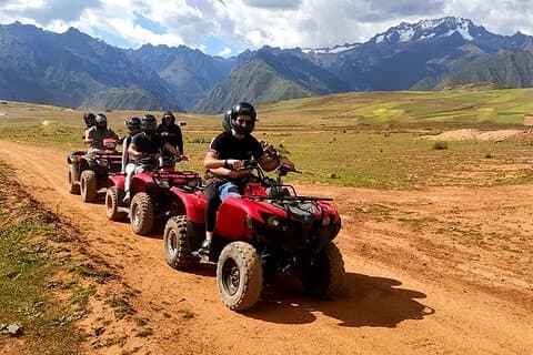 Cusco ATV (Cuatrimotos) Full Day Tour