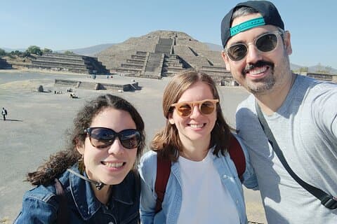 Privat rundtur Teotihuacan Essentials