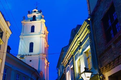 Volledig privé wandeltocht in Vilnius
