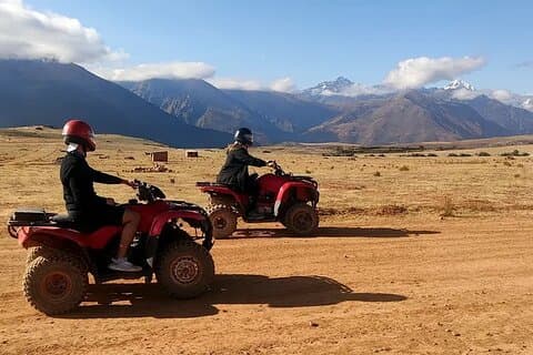 Moray saltmines ATV (Cuatrimotos) Tour