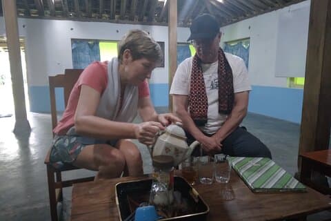 Tour a piedi della campagna di Yogyakarta