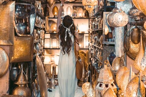 Private Walking Marrakech Shopping Tour with Local Expert