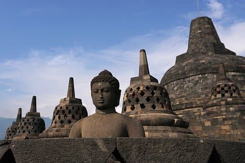 Borobudur Guided And Prambanan Temples Shared Tour With Transfer