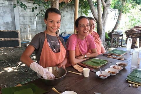 Cours particuliers de cuisine birmane à Chiang Mai avec transfert d'hôtel