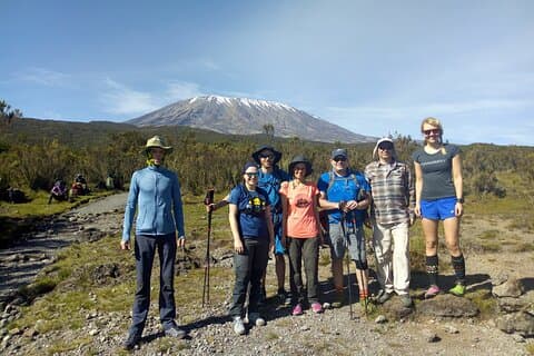 Circuit privé de 7 jours sur la route de Rongai avec escalade du Kilimandjaro