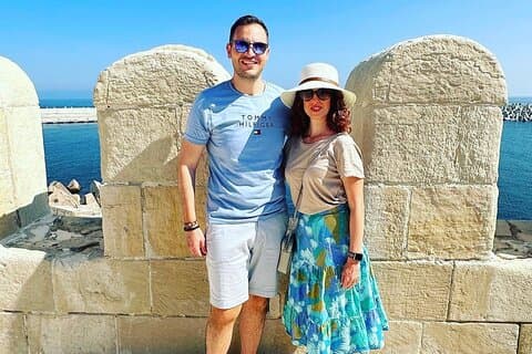 Excursion privée d'une journée à Alexandria au départ du Caire avec déjeuner et Guide