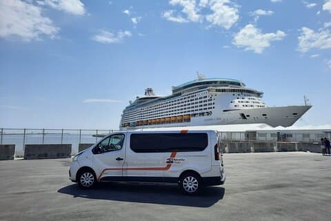 Private Transfer from Trieste Port to Malpensa Milan Airport(MXP)