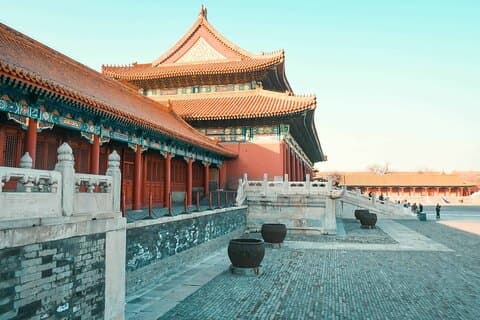 Beijing wandeltocht door de Verboden Stad