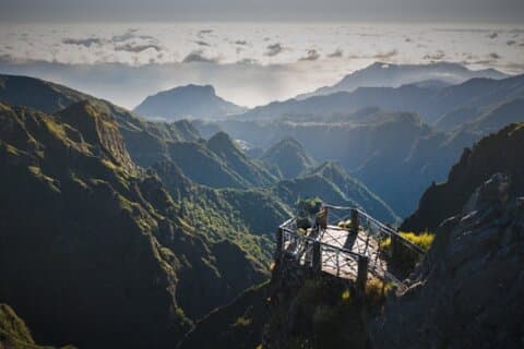 Pico do Areeiro - Pico Ruivo