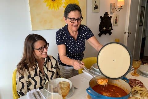 Traditional Evora Cooking Class & Wine Pairings in Fatima’s Home