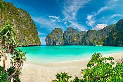 Phi Phi Island Sunset + 4 Island Signature Group Tour au départ de Krabi