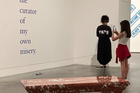Visite privée de la galerie d'art moderne de la Tate à Londres