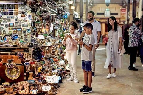 Privat heldags shoppingtur i Dubai fra Abu Dhabi