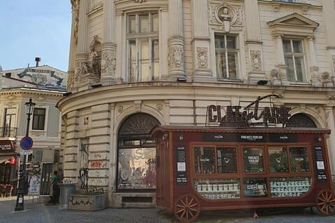 Exklusiv dagstur til Bukarest