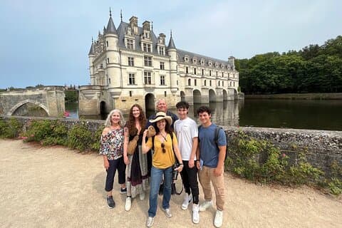 2-dagers privat guidet tur i Loire-dalens slott og vinsmaking