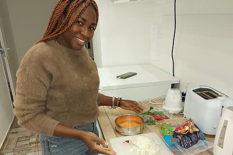 West African Cooking Class in Budapest with a Togolese Native