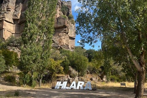 Visite verte d'une journée complète Visite de l'histoire naturelle de la Cappadoce